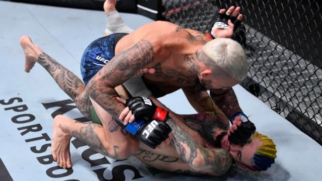 Sean O'Malley vs. Marlon 'Chito' Vera 1 at UFC 252